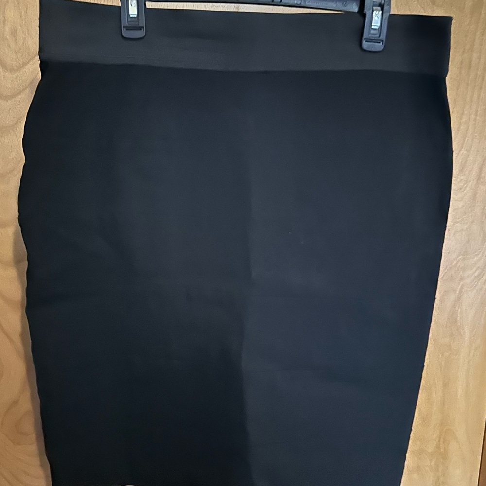 Style & Co. Classic Black Mini Skirt
